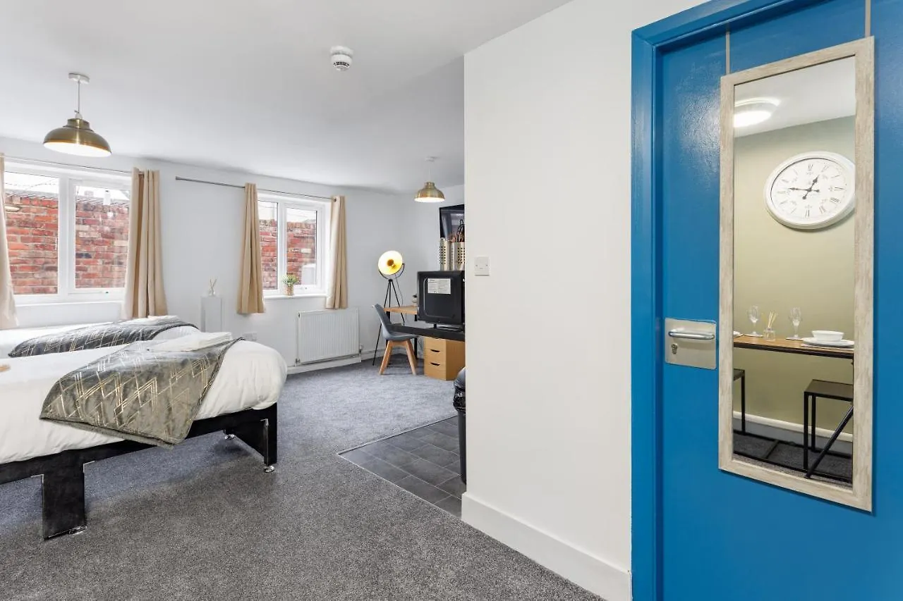 City Centre Studio 3 With Kitchenette, Free Wifi And Smart Tv With Netflix By Yoko Property Middlesbrough United Kingdom