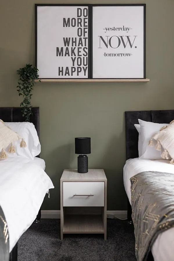 City Centre Studio 3 With Kitchenette, Free Wifi And Smart Tv With Netflix By Yoko Property Middlesbrough 0*,